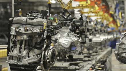 Transport piese pentru industria auto